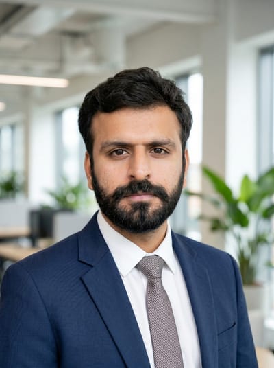 Husnain Haider, Co-Founder of VRByte