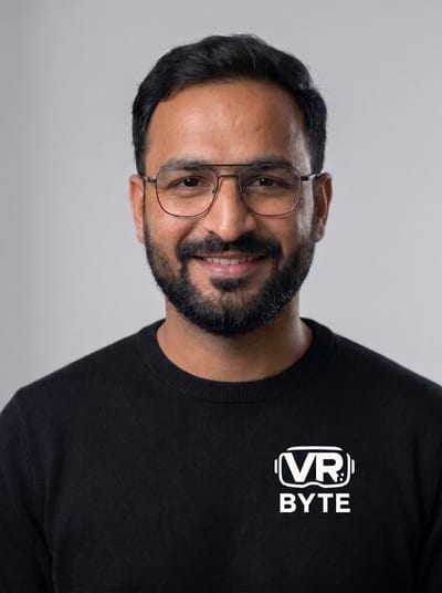 Saqlain Haider, Founder & CEO of VRByte Studio